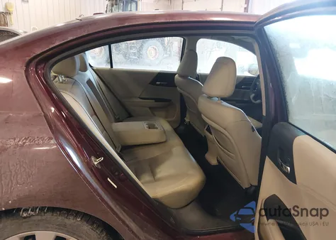 2013 Honda Accord Ex-L из США, поврежденный, VIN 1HGCR2F86DA056764